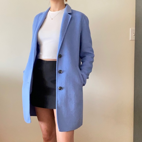 Banana Republic Wool Coat - Picture 1 of 4